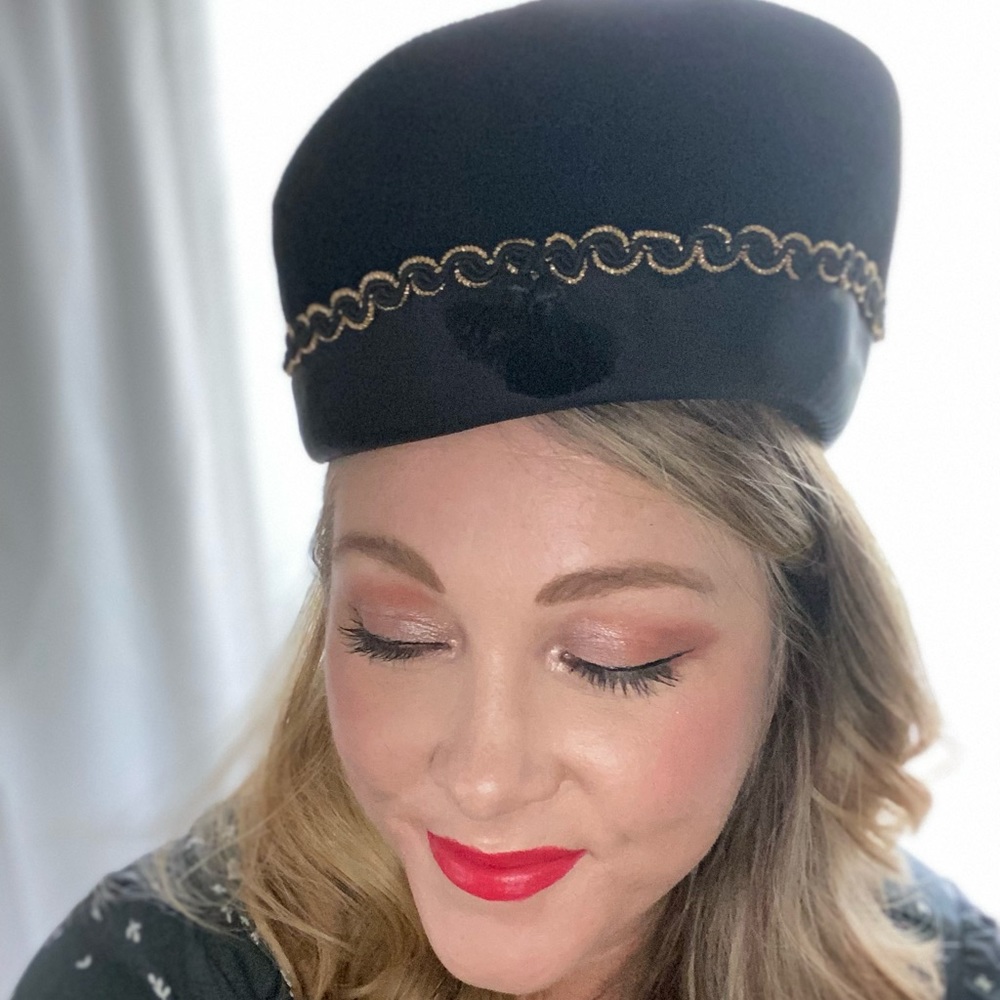 Vintage Ranleigh Imported Fur Hat